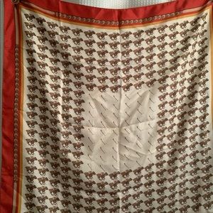 Vintage Fiorio silk scarf